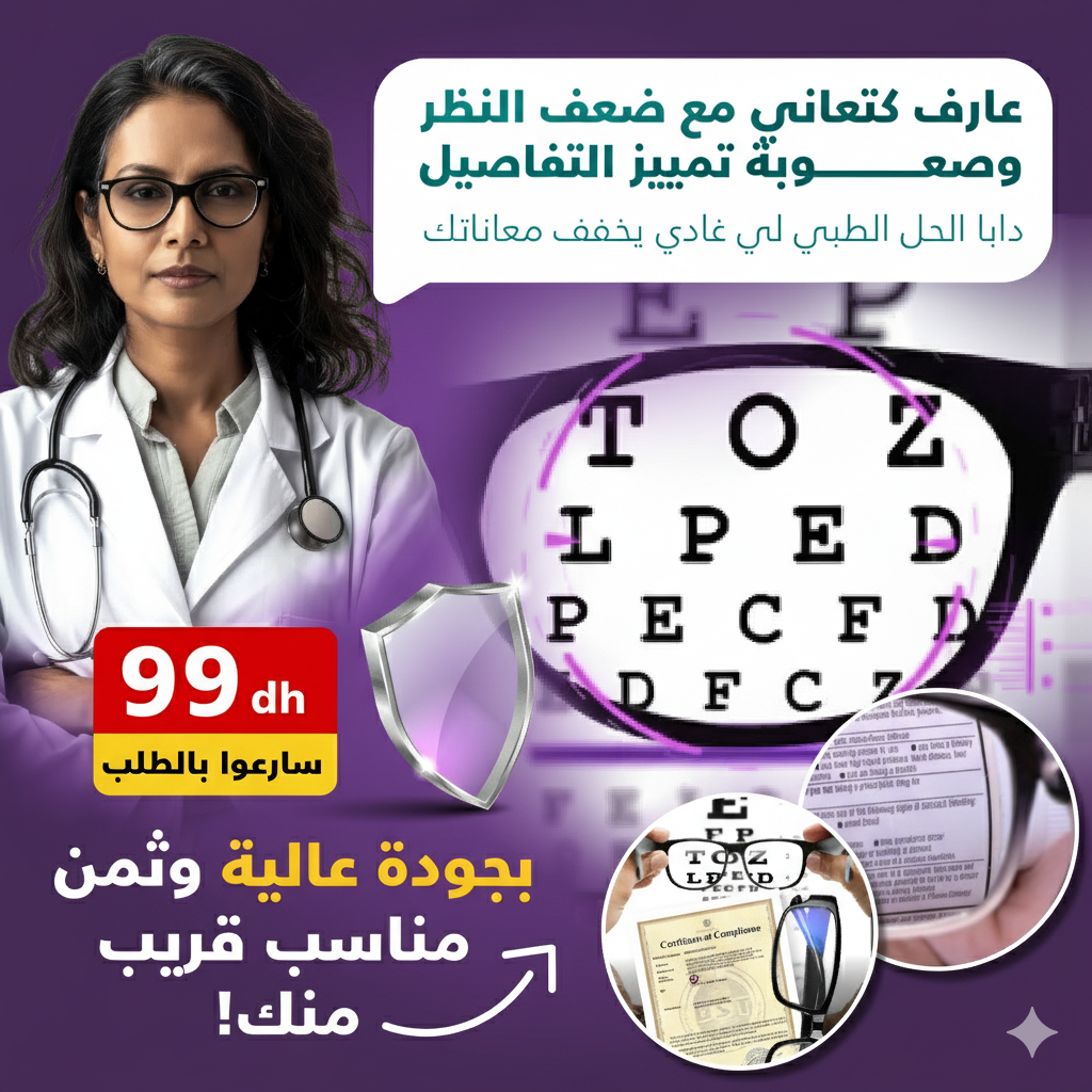 Lunettes correctrices one power