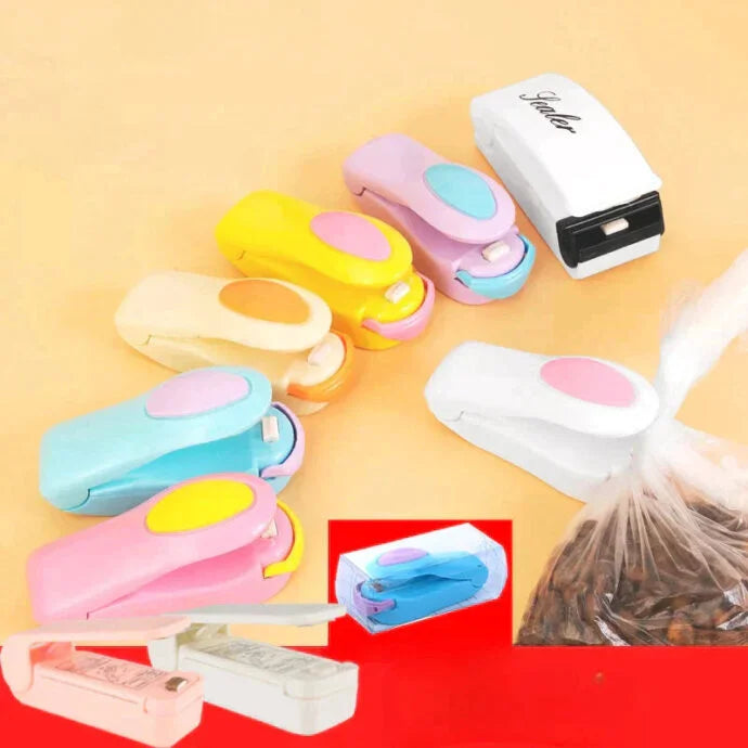 🔒 Mini Scelleuse Portable – Gardez vos aliments toujours frais ! F