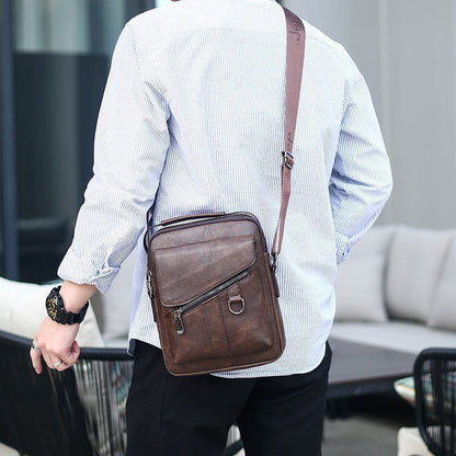 Sacoche en Cuir Vintage : L'Élégance de la Simplicité