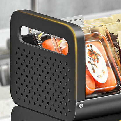 Chariot de Rangement Cuisine à Roulettes 5 Niveaux | Fruits et Légumes | Design et Mobilité