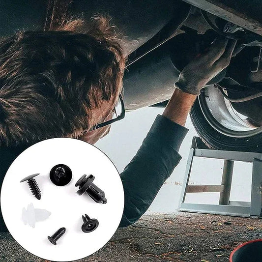 Assortiment de Clips de retenue de voiture, 100 PCS