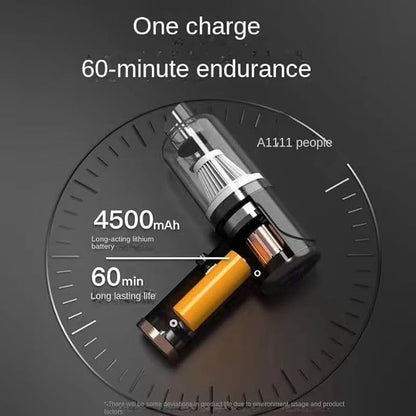 مكنسة كهربائية محمولة للمنزل والسيارة