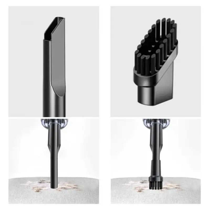 Aspirateur multifonctionnel rechargeable pour la voiture et la maison