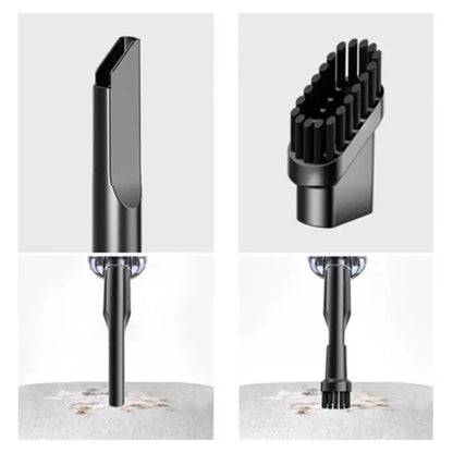 Aspirateur multifonctionnel rechargeable pour la voiture et la maison