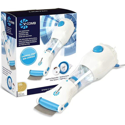 جهاز إزالة القمل والصيبان