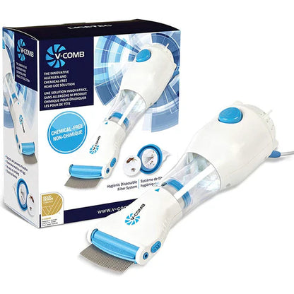 جهاز إزالة القمل والصيبان