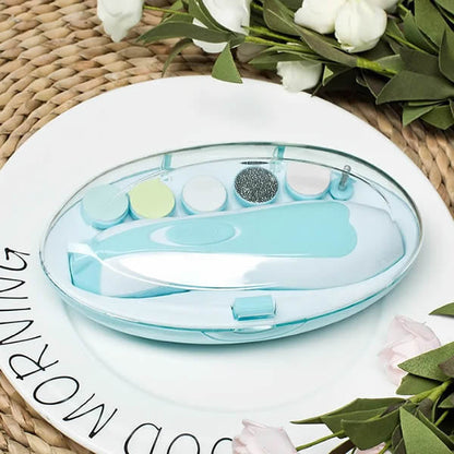 Lime à ongles électrique sûre et efficace pour enfants pour des ongles propres et lisses