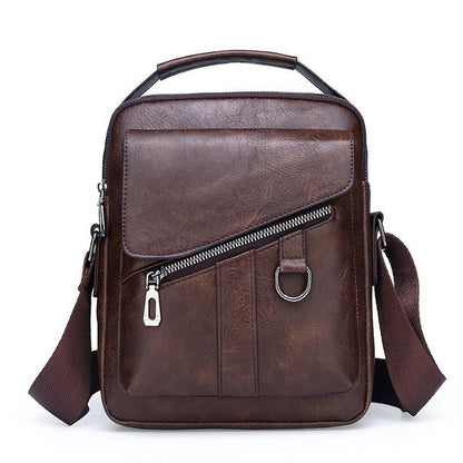 Sacoche en Cuir Vintage : L'Élégance de la Simplicité