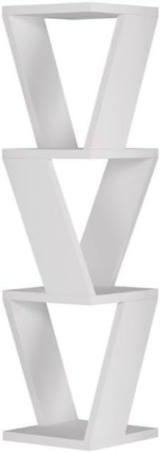 Zena - Blanc & Noyer | Qamiria Decor