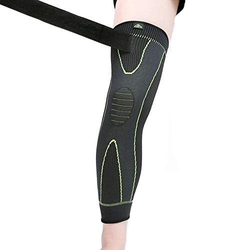 Genouillère de Compression Sportive - Performance et Confort