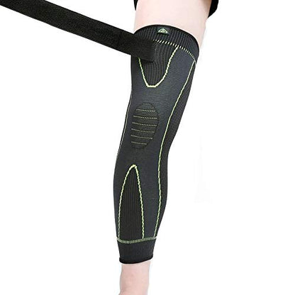 Genouillère de Compression Sportive - Performance et Confort