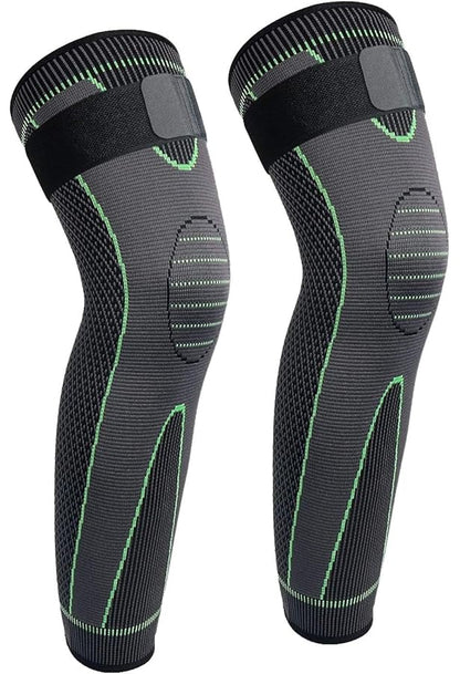 Genouillère de Compression Sportive - Performance et Confort