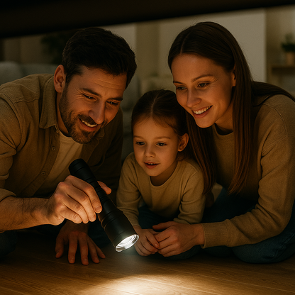 Lampe de Poche Hauteur et Luminosité – Illuminez Votre Chemin avec Puissance