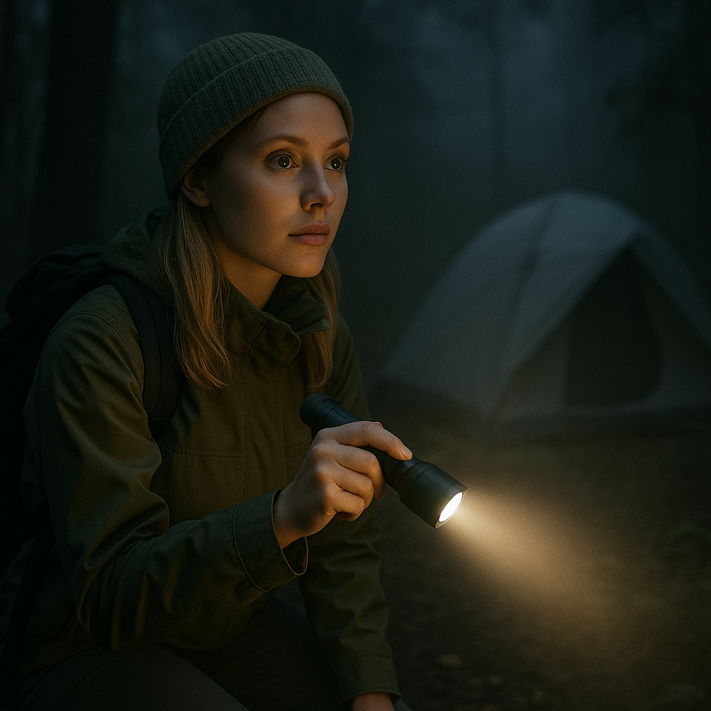 Lampe de Poche Hauteur et Luminosité – Illuminez Votre Chemin avec Puissance