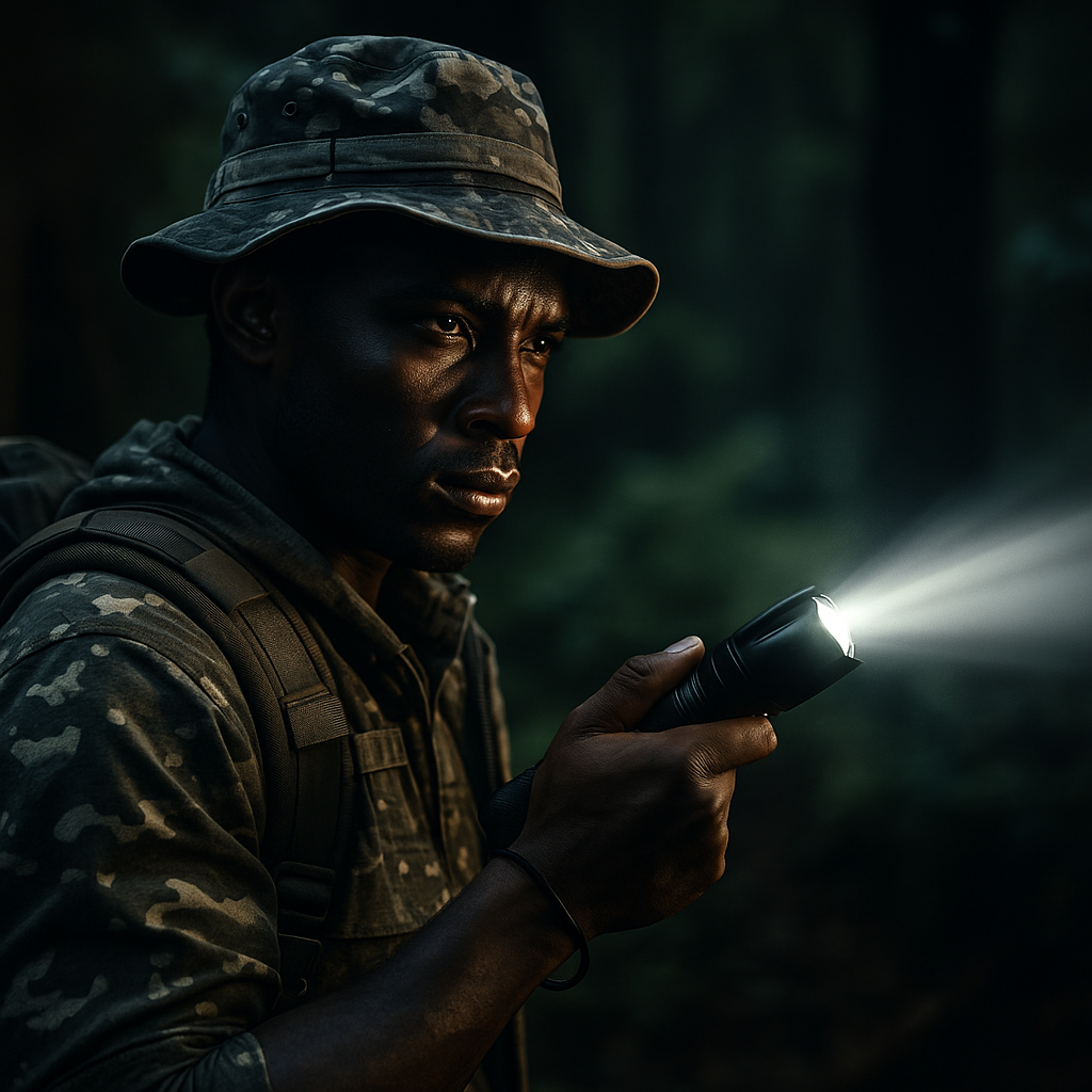 Lampe de Poche Hauteur et Luminosité – Illuminez Votre Chemin avec Puissance