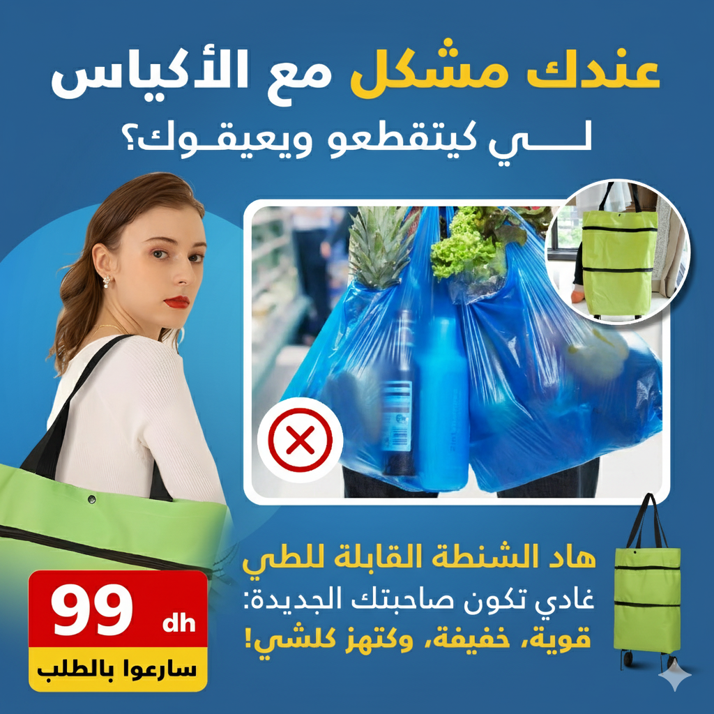 Sac à provisions polyvalent Promo C