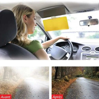 واقي الشمس للسيارة