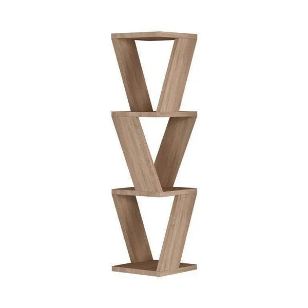 Zena - Blanc & Noyer | Qamiria Decor