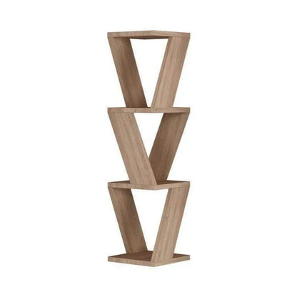 Zena - Blanc & Noyer | Qamiria Decor