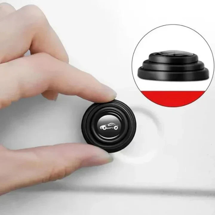 🚗 ممتص صدمات باب السيارة – 8 قطع | حماية ذكية وأناقة فورية