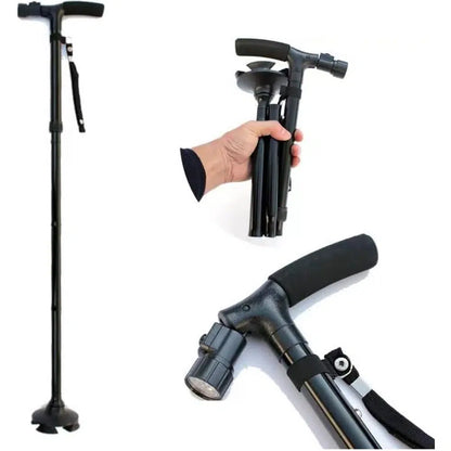 العكاز الطبي القابل للطي