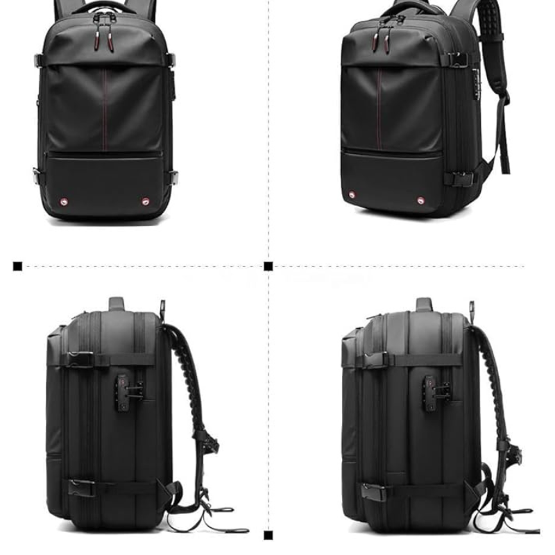 Vivosee Air Backpack avec serrure et pompe