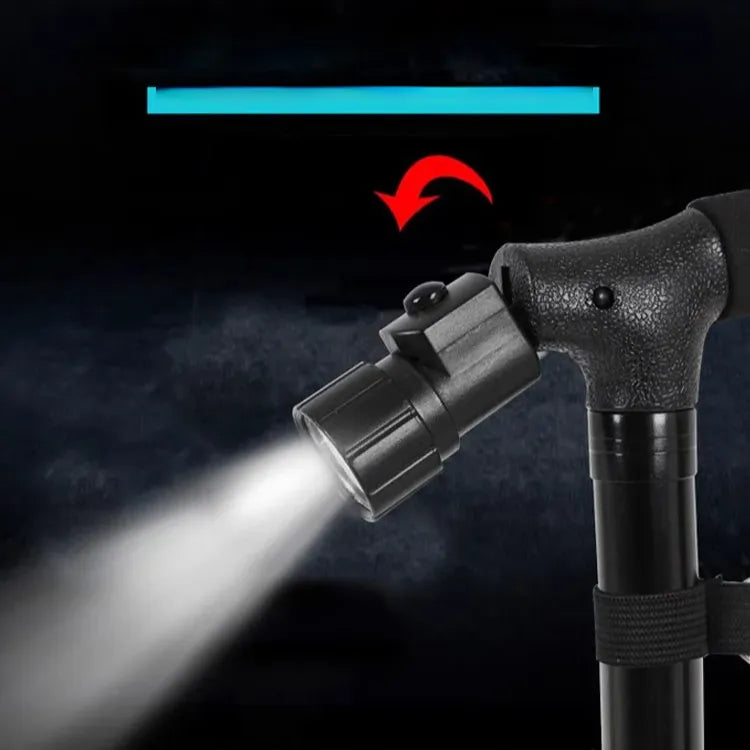 العكاز الطبي القابل للطي