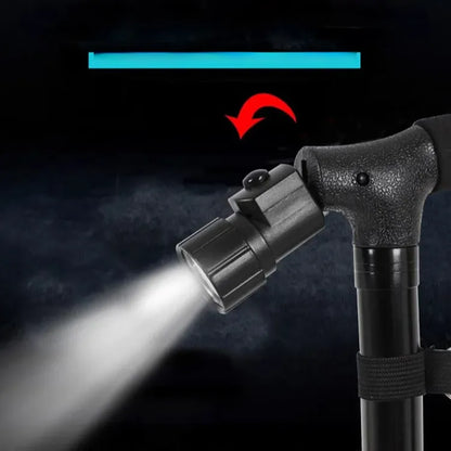 العكاز الطبي القابل للطي