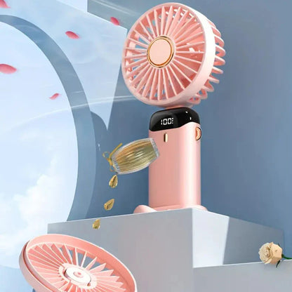 Ventilateur Portatif avec Écran et Batterie 3000mAh