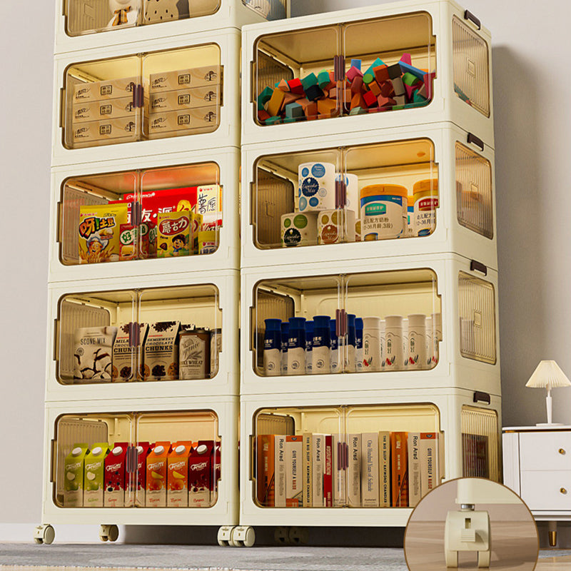 Boîte de Rangement Plastique Transparent