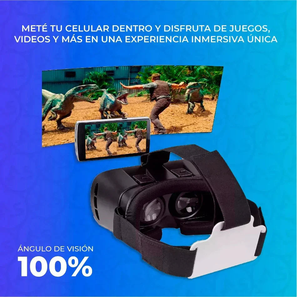 VR BOX®  Lunettes de réalité virtuelle