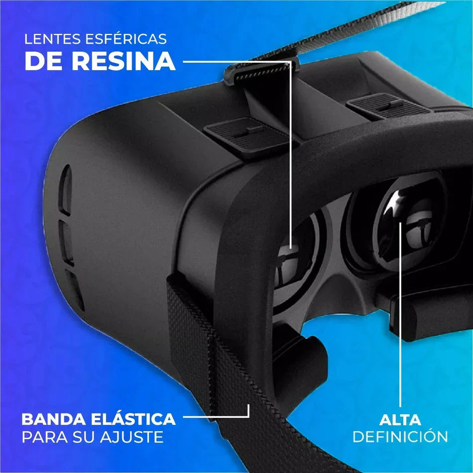 VR BOX®  Lunettes de réalité virtuelle