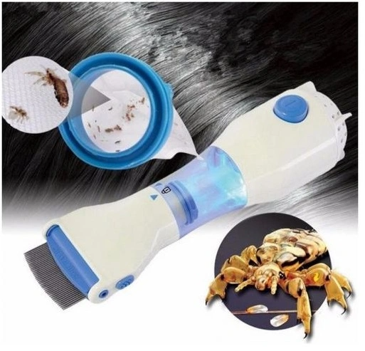 جهاز إزالة القمل والصيبان