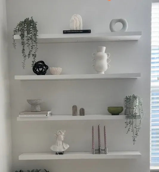 étagères murales flottantes