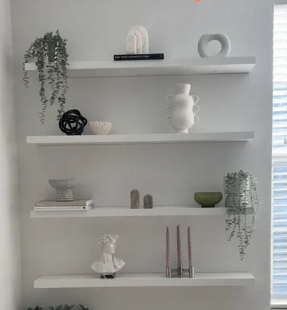 étagères murales flottantes