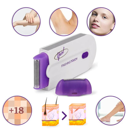 جهاز إزالة الشعر FINISHINTOUCH